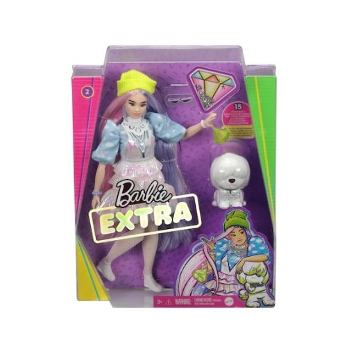 Papusa cu caciula verde si accesorii, Barbie