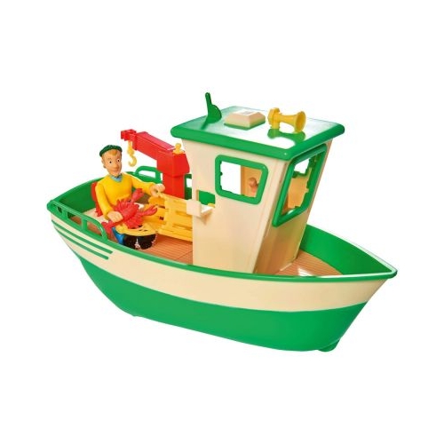 Barca de pescuit a lui Charlie, Pompierul Sam