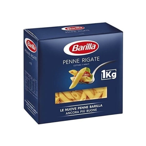 Barilla Paste Penne Rigate, 1 KGpe grupdzc.ro✅. Descopera gama copleta de produse la oferte speciale✅!