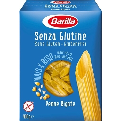Barilla Paste fara gluten Penne Rigate 400 g