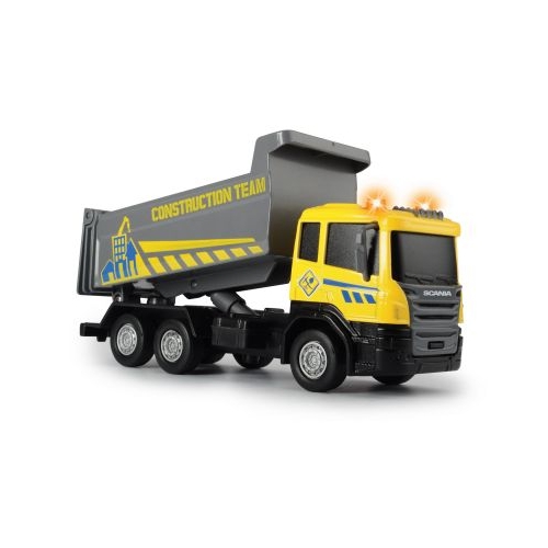 Basculanta Scania Cu Sunete Si Lumini, Dickie