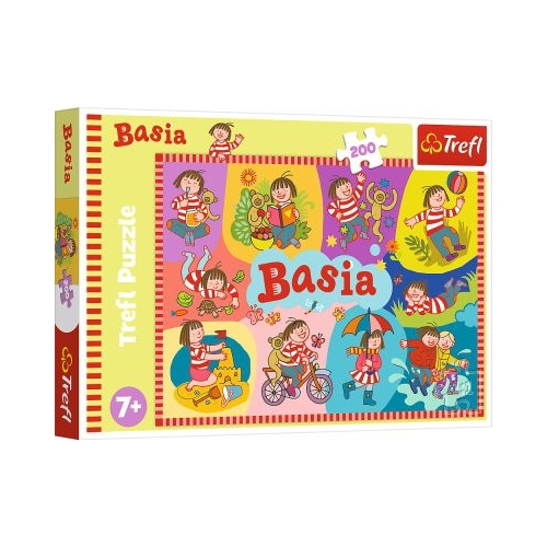Puzzle Basia 200 piese