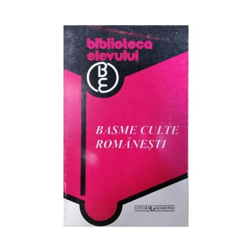 Basme culte romanesti