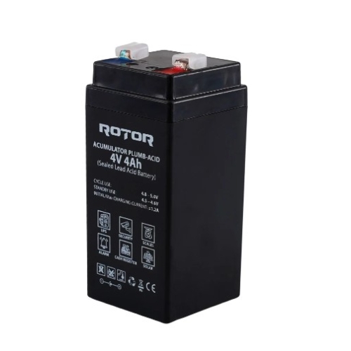 Baterie reîncărcabilă 4V – pentru cântare electrice RS300WL, TCS 910R, 218R