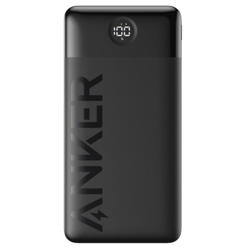Baterie externa Anker PowerCore 326, 20.000 mAh, 15W, PowerIQ, USB-C, USB-A, Negru