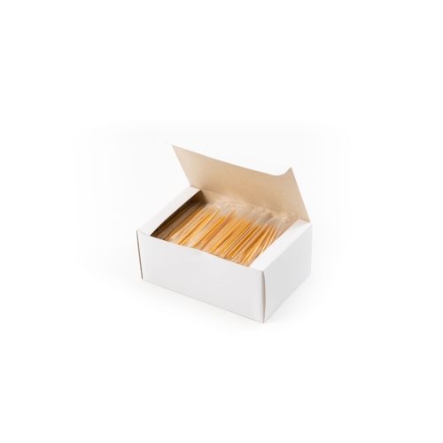 Set 1000 scobitori, bambus, dimensiuni 2x65mm