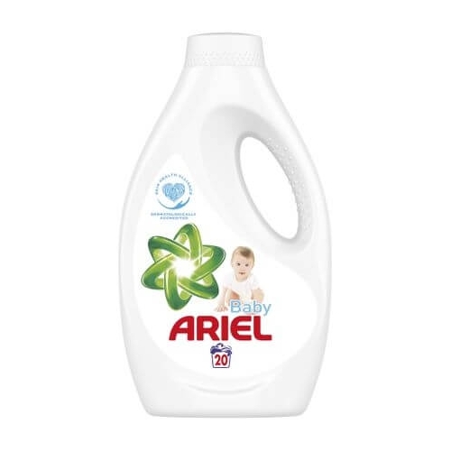 Ariel Detergent lichid pentru haine/rufe, Baby, 20 spalari, 1.1 L