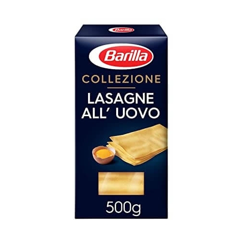 Barilla Collezione Lasagne All' Uovo, 500 gpe grupdzc.ro✅. Descopera gama copleta de produse la oferte speciale✅!