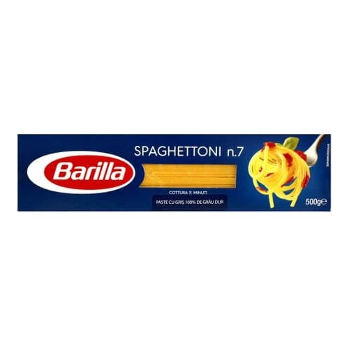 Barilla Paste Spaghete Nr. 7, 500 gpe grupdzc.ro✅. Descopera gama copleta de produse la oferte speciale✅!