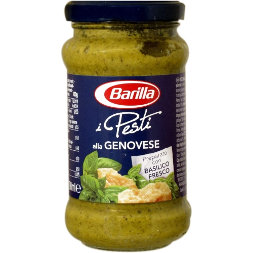 Sos Pesto Alla Genovese Barilla, 190 gpe grupdzc.ro✅. Descopera gama copleta de produse la oferte speciale✅!