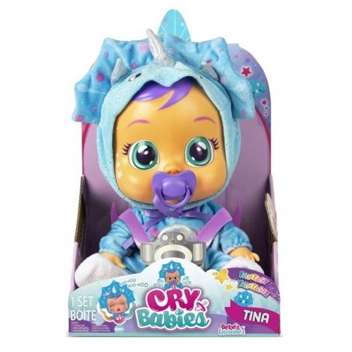 Papusa care plange Cry Babies Fantasy Tina, IMC