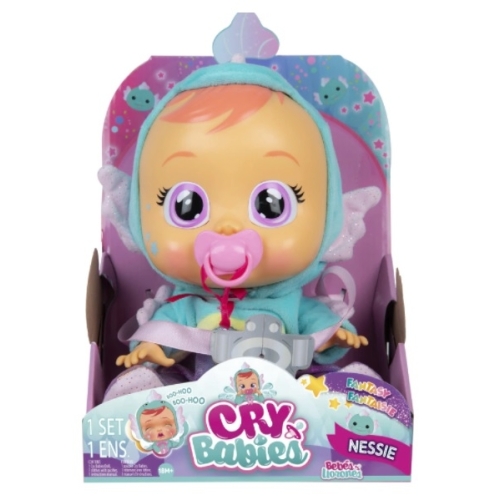 Papusa care plange Cry Babies Fantasy Nessie, IMC