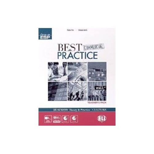 Best Commercial Practice. Teacher's Guide + class audio CDs (2) + DVD-ROM - Alison Smith