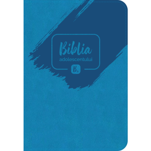 Biblia adolescentului. Coperta albastra