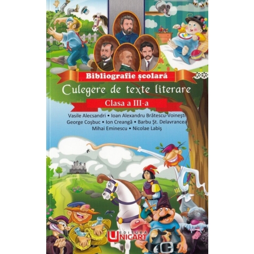 Culegere de texte literare - Clasa 3