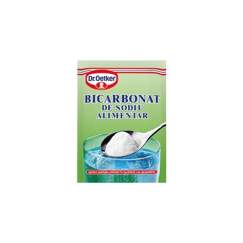 Bicarbonat de sodiu 50g, Dr. Oetker 