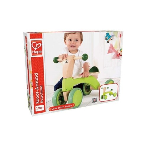 Bicicleta din lemn, HAPE