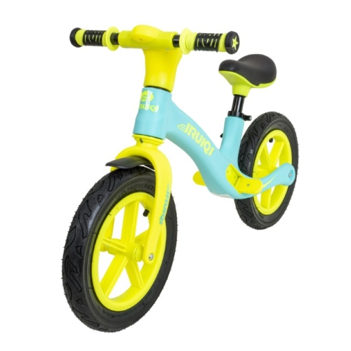 Bicicleta fara pedale pentru copii +3ani,scaun reglabil,  IRUIQI