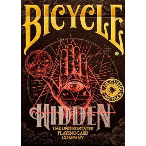Carti de joc poker Bicycle Hidden