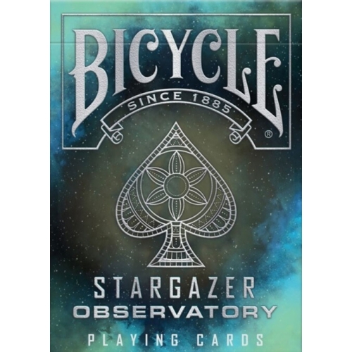 Carti de joc poker Bicycle Stargazer Observatory