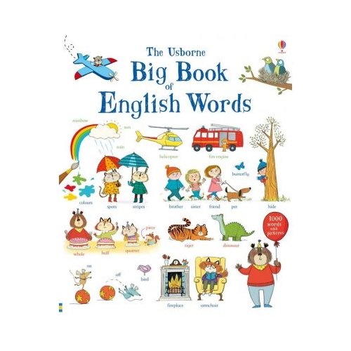 Big book of English words - Mairi Mackinnon