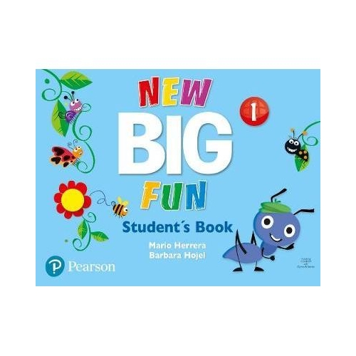 Big Fun Refresh Level 1 Student Book and CD-ROM pack - Mario Herrera