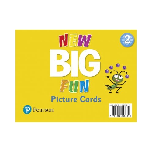 Big Fun Refresh Level 2 Picture Cards