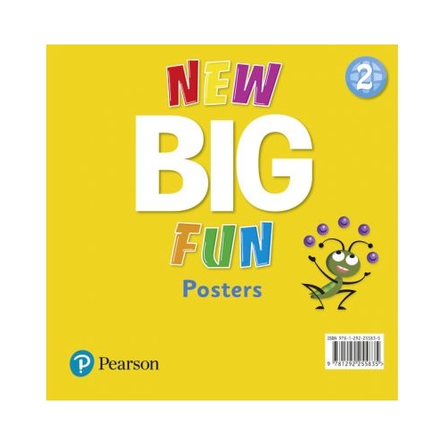 Big Fun Refresh Level 2 Posters