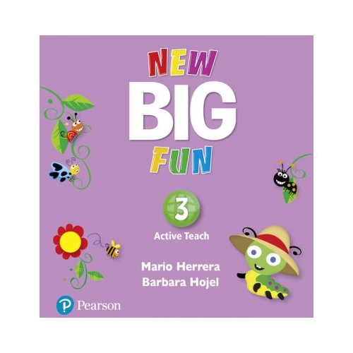 Big Fun Refresh Level 3 ActiveTeach - Mario Herrera