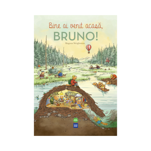 Bine ai venit acasa, Bruno! - Magnus Weightman, editura Corint Junior. Carte pentru copii