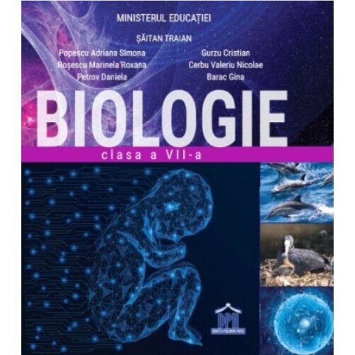 Biologie. Manual pentru clasa a 7-a - Traian Saitan Biologie Clasa 7 Didactica Publishing House