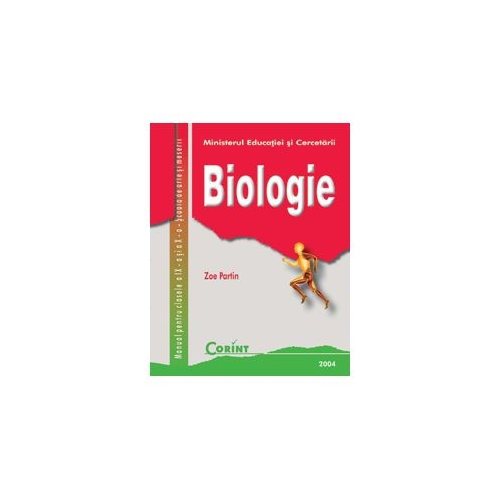 Manual de Biologie, clasa a IX-a si a X-a. Scoli de arte si meserii - Zoe Partin