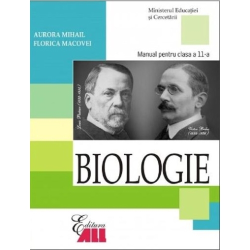 Biologie. Manual pentru clasa a XI-a - Aurora Mihail, editura All
