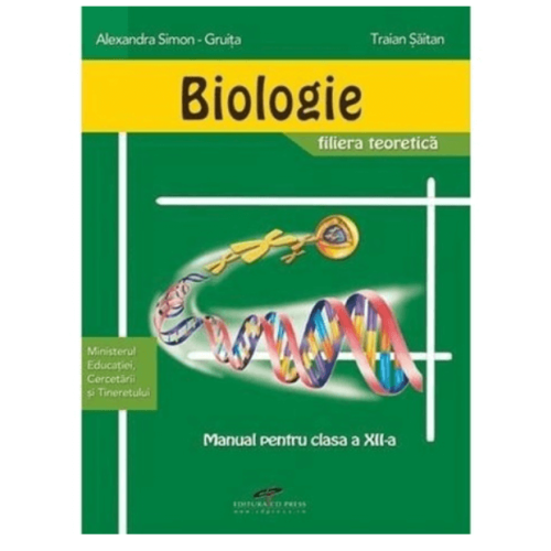 Manual Biologie pentru clasa a XII-a - Alexandra Simon Gruita, editura CD Press