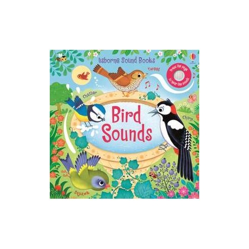 Bird Sounds (Usborne Sound Books) - Sam Taplin
