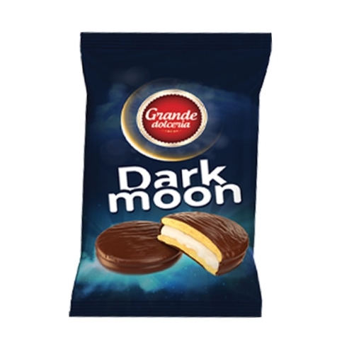 Biscuite glazurat Dark Moon, 20 g, Grande Dolceria
