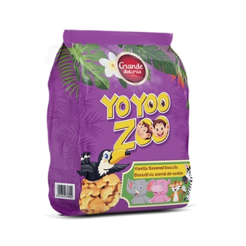 Biscuiti YoYoo Zoo, 250 g, Grande Dolceria