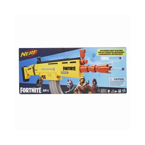 Blaster Fortnite AR-L motorizat