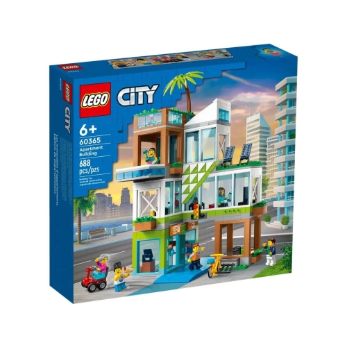 LEGO City. Complex rezidential 60365 688 piese