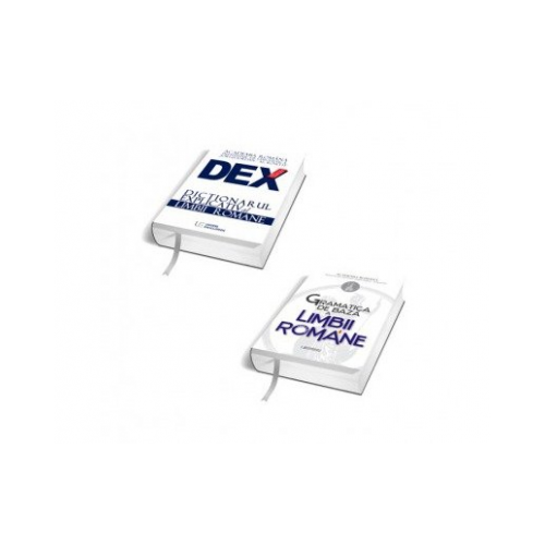 Oferta promotionala: Dictionarul explicativ al limbii romane, Editia a III-a (2016) plus Gramatica de baza a limbii romane Editia a II-a