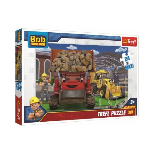 Puzzle Bob constructorul 24 de piese, Trefl