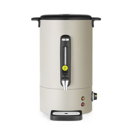 Boiler pentru bauturi calde alb mat 16 l Design de Bronwasser, 220-240V/1650W, 357x380x(H)502mm