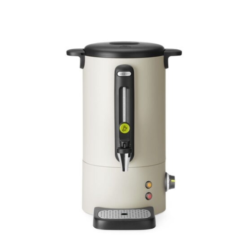Boiler pentru bauturi calde alb mat 9 l Design de Bronwasser, 220-240V/950W, 307x330x(H)450mm