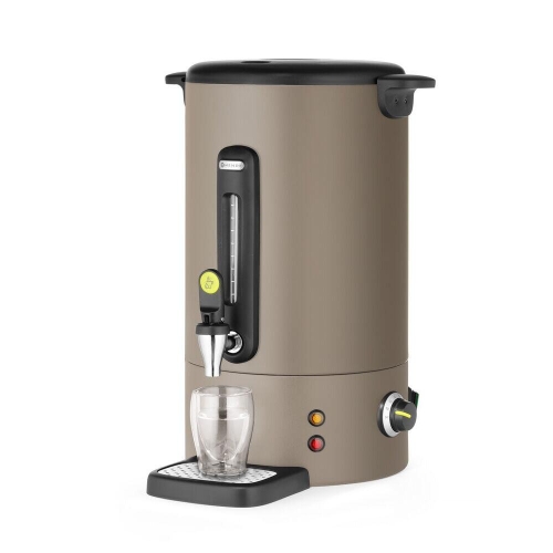 Boiler pentru bauturi calde Taupe mat 16 l Design de Bronwasser, 220-240V/1650W, 357x380x(H)502mm