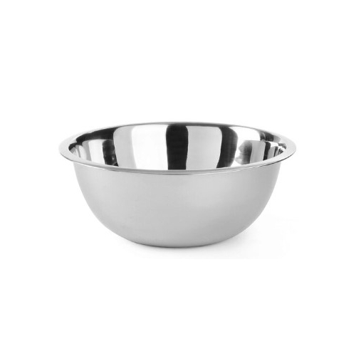 Bol bucatarie 2,3 lt, 24x(H)8.8 cm, inox -cu baza rotunda, Hendi
