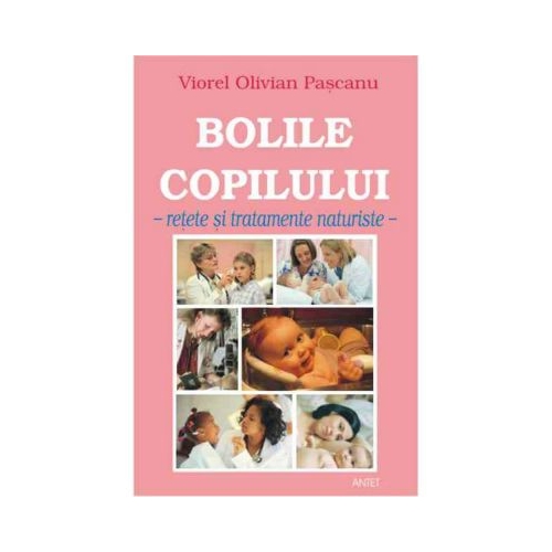 Bolile copilului - Viorel Olivian Pascanu