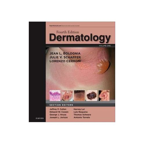 Bolognia Dermatologie. Dermatology - Jean L. Bolognia, Julie V. Schaffer, Lorenzo Cerroni