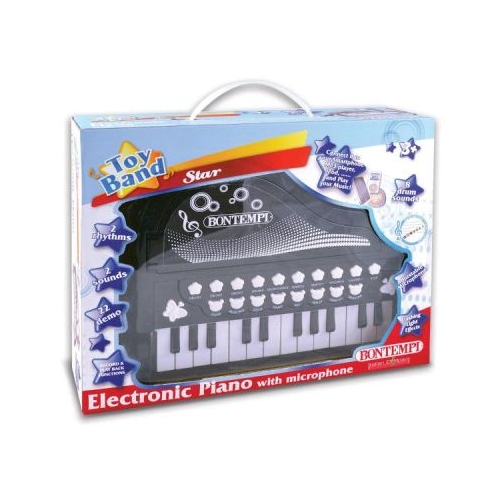 Pian de jucarie Electronic cu 24 de clape, Bontempi