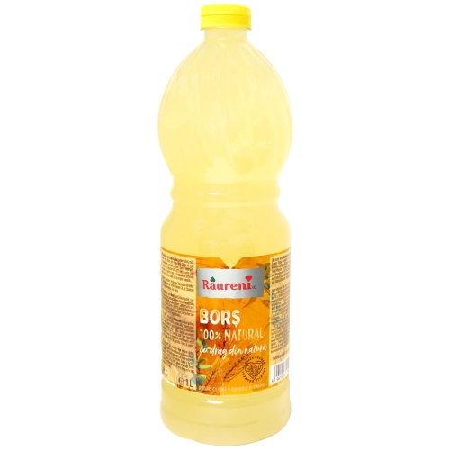 Bors 100% natural, 1l, Raureni Produse alimentare de baza Raureni grupdzc