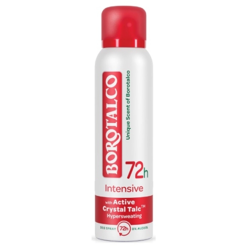 Deodorant spray 72h, 150 ml, Borotalco. Produs pentru igiena personala